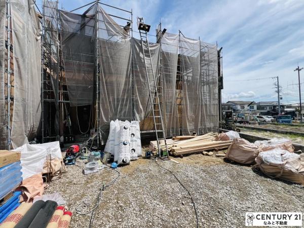 西尾市一色町味浜上乾地　新築建売1号棟