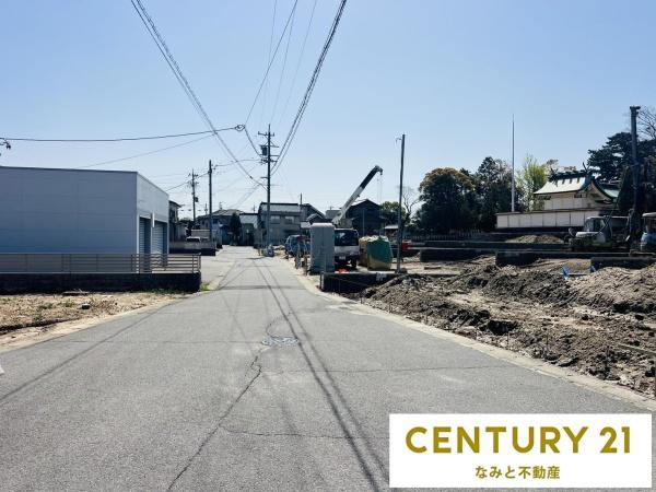 西尾市一色町味浜上乾地　新築建売1号棟