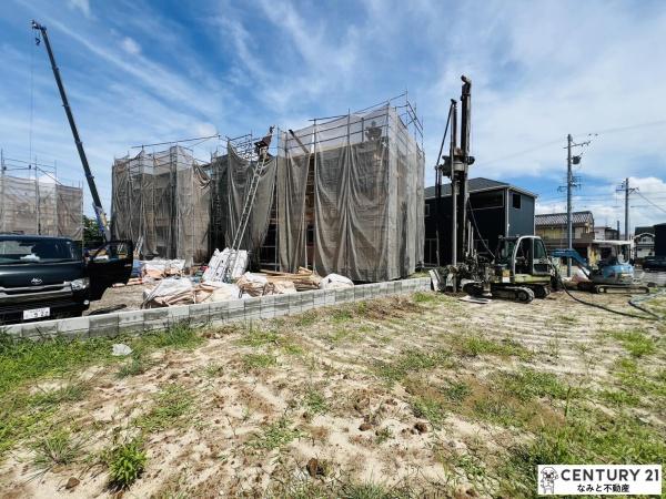 西尾市一色町味浜上乾地　新築建売1号棟