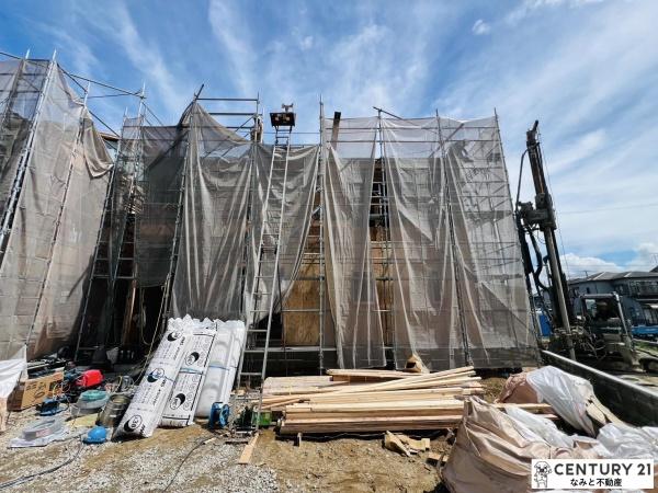 西尾市一色町味浜上乾地　新築建売1号棟