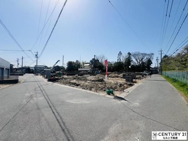 西尾市一色町味浜上乾地　新築建売1号棟