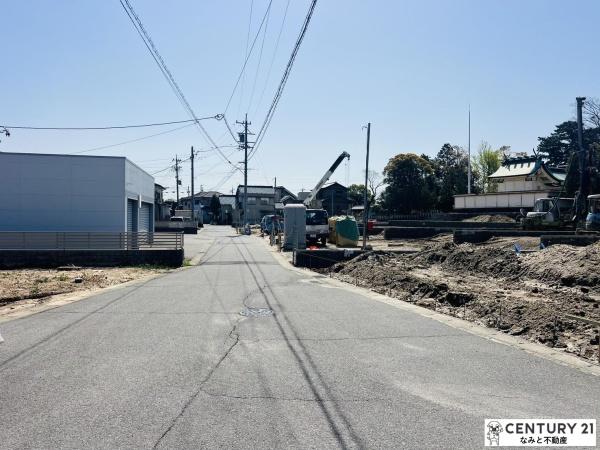 西尾市一色町味浜上乾地　新築建売1号棟