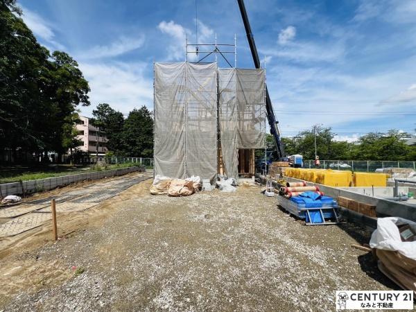 西尾市一色町味浜上乾地　新築建売3号棟