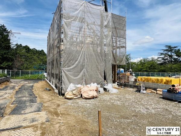 西尾市一色町味浜上乾地　新築建売3号棟