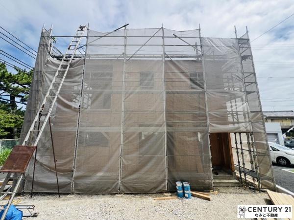 西尾市一色町味浜上乾地　新築建売6号棟
