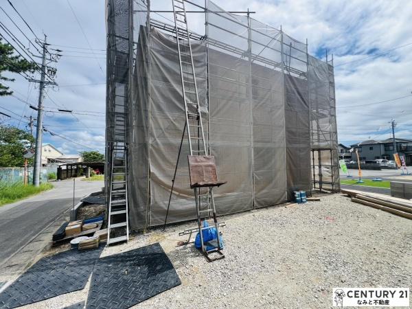 西尾市一色町味浜上乾地　新築建売6号棟