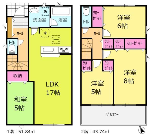 西尾市一色町味浜上乾地　新築建売7号棟