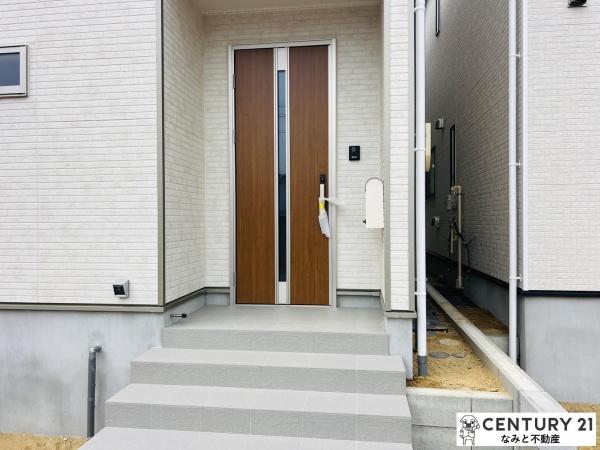 西尾市一色町味浜上乾地　新築建売8号棟