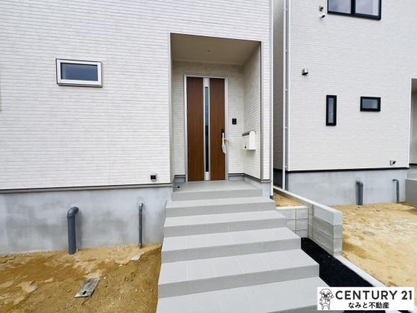 西尾市一色町味浜上乾地　新築建売8号棟