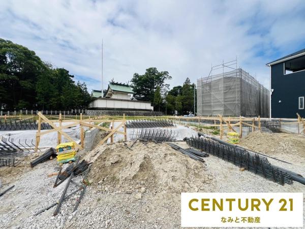 西尾市一色町味浜上乾地　新築建売12号棟