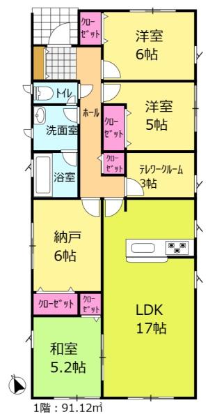 西尾市一色町味浜上乾地　新築建売13号棟