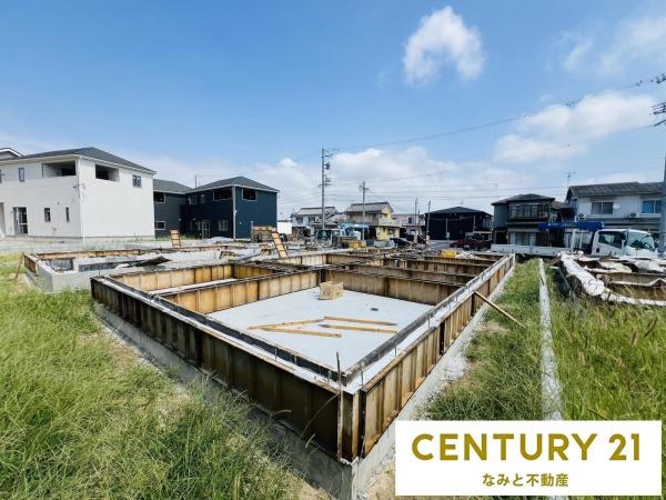 西尾市一色町味浜上乾地　新築建売13号棟