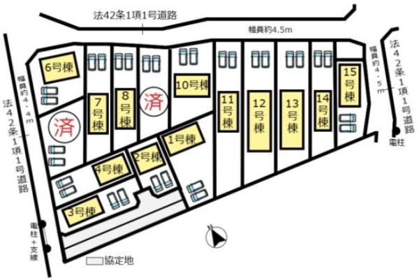 西尾市一色町味浜上乾地　新築建売14号棟