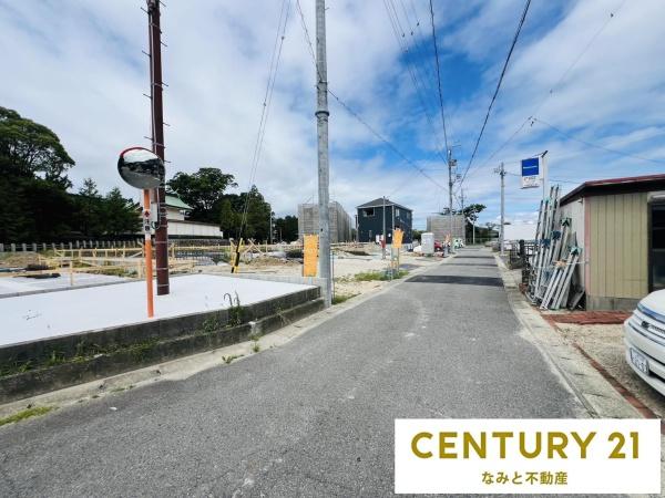 西尾市一色町味浜上乾地　新築建売14号棟