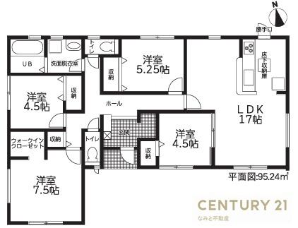 西尾第68一色町一色　新築建売第1号棟