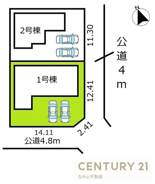 西尾第68一色町一色　新築建売第1号棟