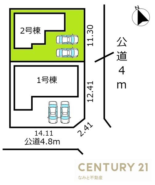 西尾第68一色町一色　新築建売第2号棟