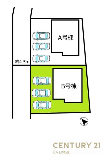 西尾市羽塚町新築建売　B棟