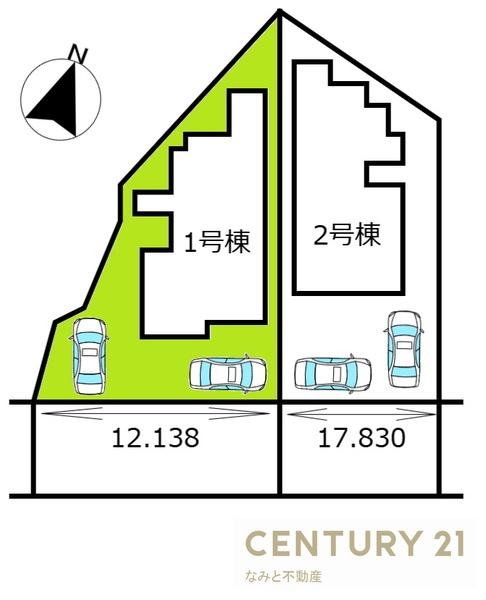 西尾市西幡豆町　新築戸建　１号棟