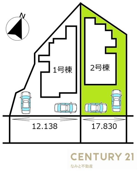 西尾市西幡豆町　新築戸建　2号棟