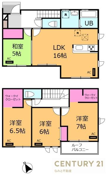 西尾西浅井町　第１期　1号棟