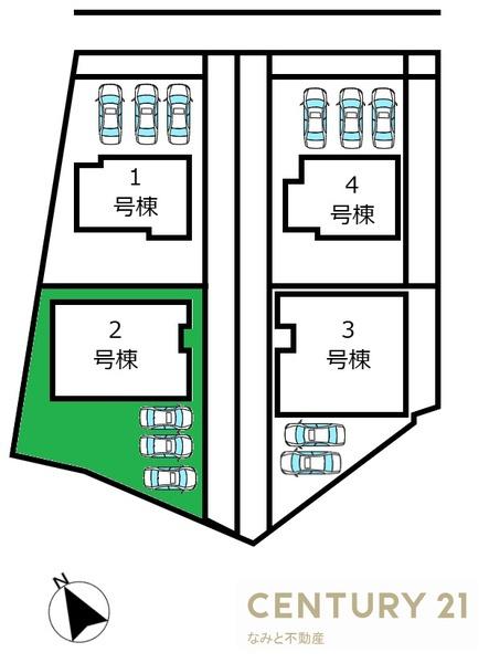 西尾西浅井町　第１期　2号棟