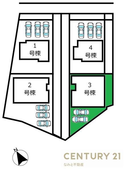 西尾西浅井町　第１期　3号棟