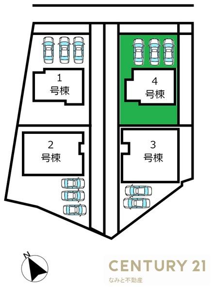 西尾西浅井町　第１期　4号棟
