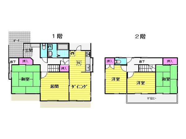 岡崎市青木町の中古一戸建て