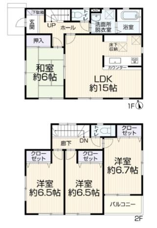 西尾市笹曽根町上新畑の中古一戸建て