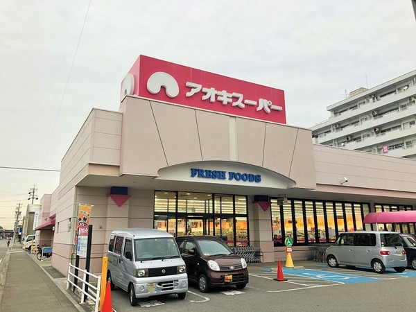 岡崎市稲熊町字５丁目の土地(アオキスーパー伊賀店)