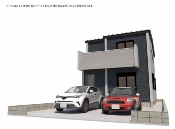 西尾市　熊味町第1　1号棟