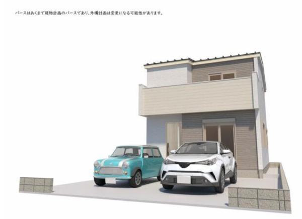 西尾市　熊味町第1　2号棟
