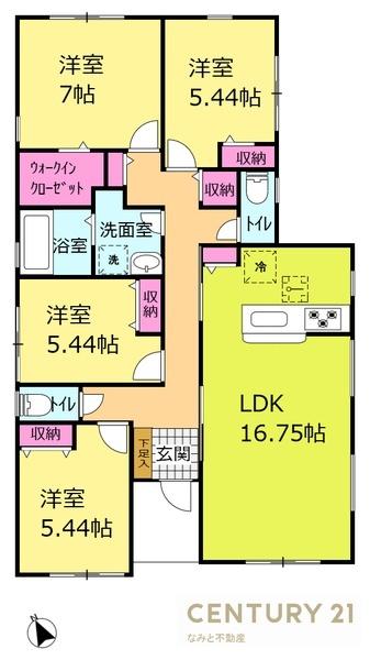 西尾市寺津町白山　新築一戸建　全１棟