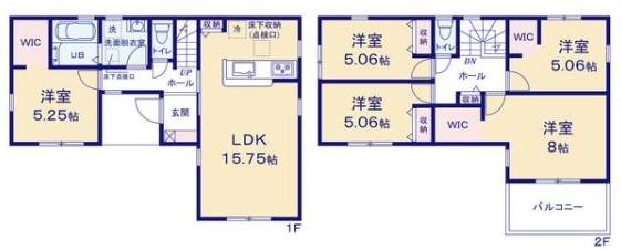 岡崎市下和田町新築戸建1号棟