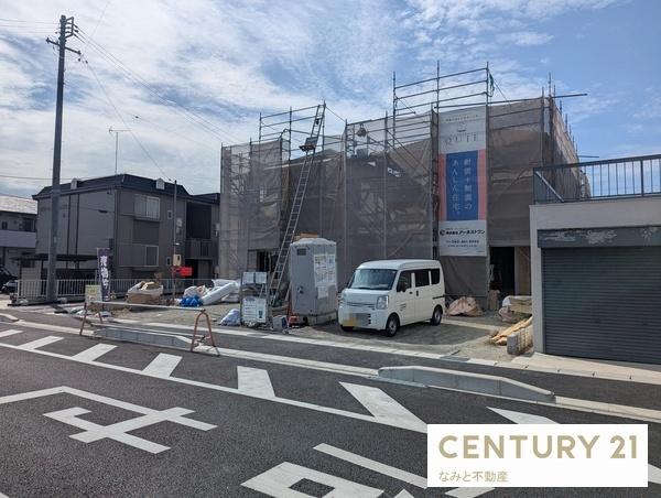 岡崎市矢作町　新築戸建　1号棟
