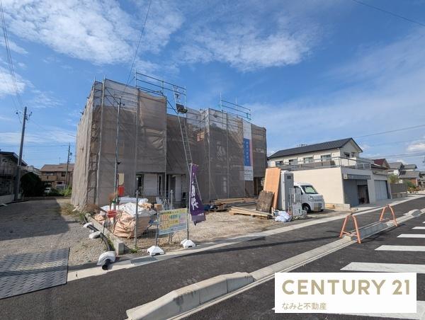岡崎市矢作町　新築戸建　1号棟
