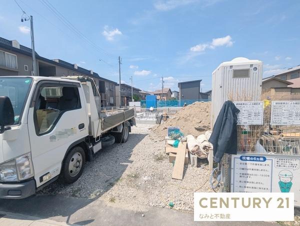 岡崎市矢作町　新築戸建　1号棟