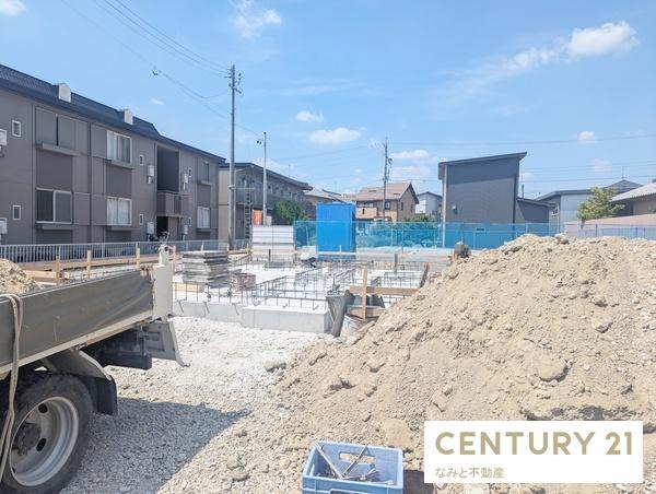岡崎市矢作町　新築戸建　1号棟