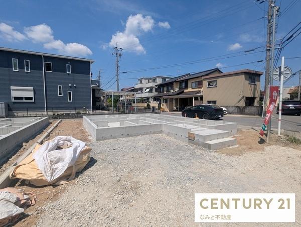 岡崎市矢作町　新築戸建　1号棟