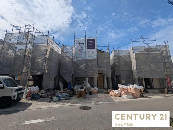 岡崎市矢作町　新築戸建　1号棟