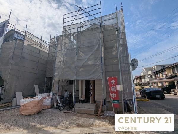 岡崎市矢作町　新築戸建　1号棟