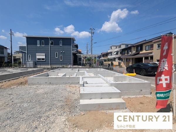 岡崎市矢作町　新築戸建　1号棟