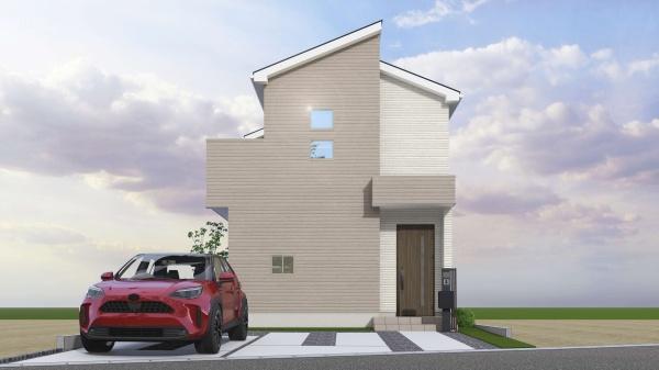岡崎市矢作町　新築戸建　2号棟