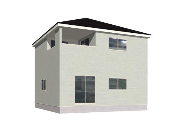 岡崎市仁木町　新築戸建　全2棟　1号棟