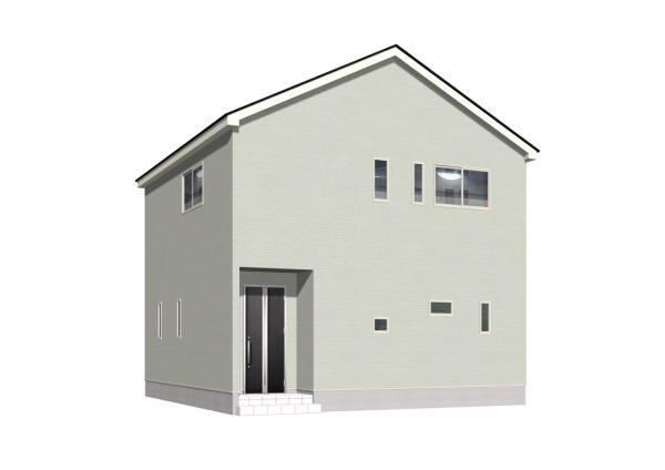 岡崎市仁木町　新築戸建　全2棟　1号棟