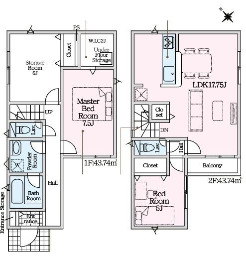 岡崎市稲熊町　新築建売　全3棟　3号棟