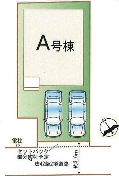 安城市住吉町　新築戸建　1号棟