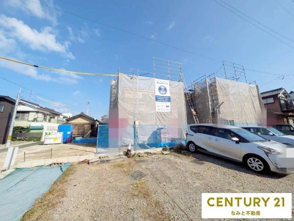 岡崎市能見町　新築戸建　1号棟