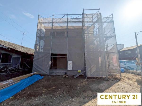 岡崎市能見町　新築戸建　1号棟